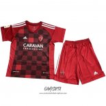 Tercera Camiseta Real Zaragoza 2022-2023 Nino