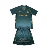 Tercera Camiseta Werder Bremen 2025-2026 Nino