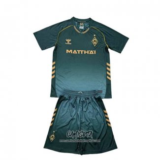 Tercera Camiseta Werder Bremen 2025-2026 Nino