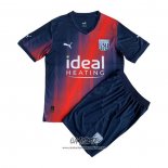 Tercera Camiseta West Bromwich Albion 2023-2024 Nino