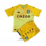 Camiseta Aston Villa Portero 2021-2022 Nino Amarillo