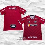 Camiseta Atletico Mineiro Portero 2021 Rojo Tailandia