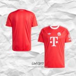 Camiseta Bayern Munich Portero 2025-2026 Rojo Tailandia