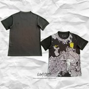 Camiseta Brasil Jesus 2025-2026 Negro Gris Tailandia
