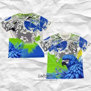Camiseta Brasil Special 2025-2026 Azul Tailandia Blanco