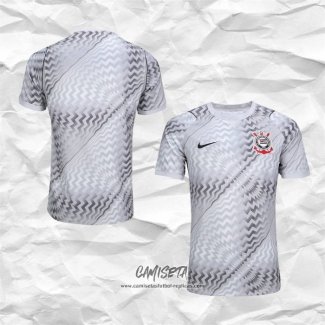 Camiseta Corinthians Portero 2026-2027 Gris Tailandia