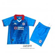 Camiseta Cruz Azul Special 2025-2026 Nino Azul