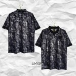 Camiseta Inglaterra Retro Negro 1990