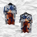 Camiseta Japon Dragon Ball 2025-2026 Gris Tailandia