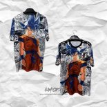 Camiseta Japon Dragon Ball 2025-2026 Gris Tailandia