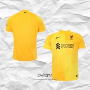 Camiseta Liverpool Portero 2021-2022 Amarillo