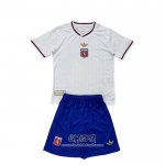 Camiseta Lyon Anniversary 2024-2025 Nino Blanco