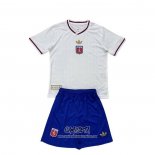 Camiseta Lyon Anniversary 2024-2025 Nino Blanco