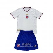 Camiseta Lyon Anniversary 2024-2025 Nino Blanco