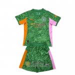Camiseta Manchester City Portero 2025-2026 Nino Verde