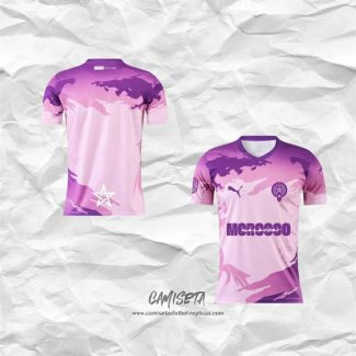 Camiseta Marruecos Special 2025 Rosa Tailandia Purpura