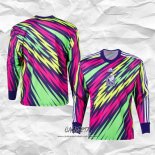 Camiseta Mexico Portero 2022 Manga Larga