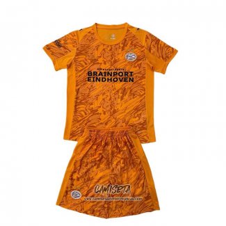Camiseta PSV Portero 2025-2026 Nino Naranja
