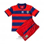 Camiseta Parma Portero 2021-2022 Nino Rojo