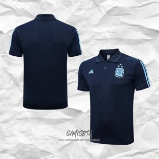 Camiseta Polo del Argentina 2022-2023 Azul