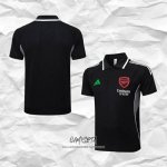 Camiseta Polo del Arsenal 2025-2026 Negro