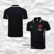 Camiseta Polo del Arsenal 2025-2026 Negro