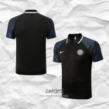 Camiseta Polo del Inter Milan 2022-2023 Negro