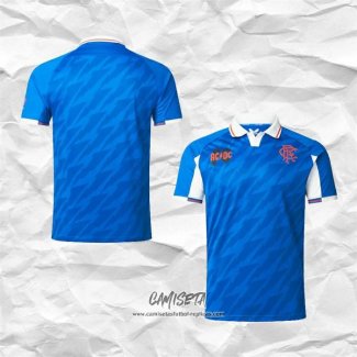 Camiseta Polo del Rangers 2023 Azul