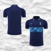 Camiseta Polo del Tottenham Hotspur 2022-2023 Azul Oscuro