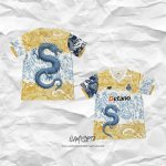 Camiseta Porto Special 2025-2026 Amarillo Tailandia