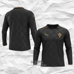 Camiseta Portugal Special 2025 Manga Larga Negro