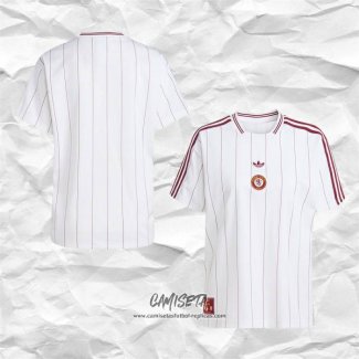 Camiseta Pre Partido del Aston Villa 2025-2026 Blanco