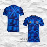 Camiseta Pre Partido del Boca Juniors 2025 Azul