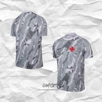 Camiseta Pre Partido del CR Vasco da Gama 2026 Gris