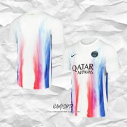 Camiseta Pre Partido del Paris Saint-Germain 2025-2026 Blanco