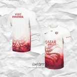 Camiseta Pre Partido del Paris Saint-Germain 2025-2026 Blanco Rojo