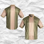 Camiseta Pre Partido del Real Betis 2025-2026 Oro