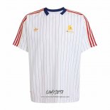 Camiseta Pre Partido del Roma 2025-2026 Blanco
