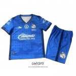 Camiseta Puebla Portero 2025-2026 Nino Azul