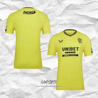 Camiseta Rangers Portero 2023-2024 Amarillo