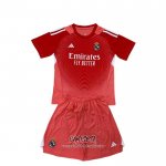 Camiseta Real Madrid Portero 2025-2026 Nino Naranja