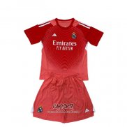 Camiseta Real Madrid Portero 2025-2026 Nino Naranja