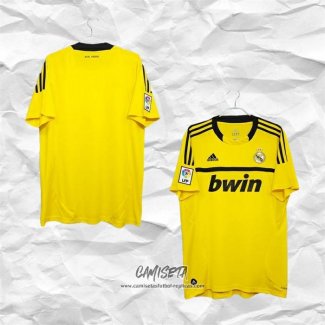Camiseta Real Madrid Portero Retro 11-12