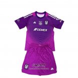 Camiseta Tigres UANL Portero 2025-2026 Nino Purpura
