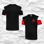 Camiseta de Entrenamiento AC Milan 2021-2022 Negro