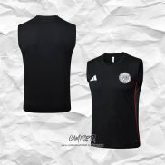 Camiseta de Entrenamiento Ajax 2025-2026 Sin Mangas Negro