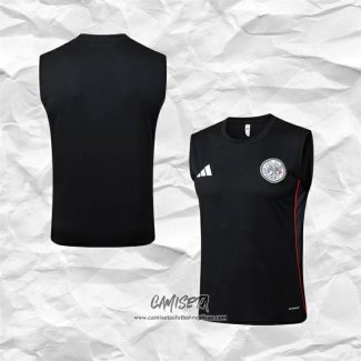 Camiseta de Entrenamiento Ajax 2025-2026 Sin Mangas Negro