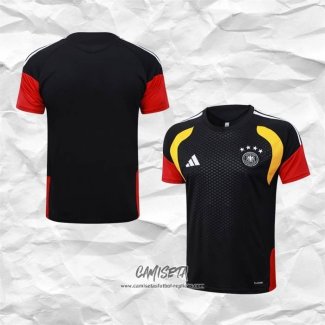 Camiseta de Entrenamiento Alemania 2025-2026 Negro