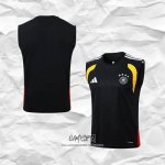 Camiseta de Entrenamiento Alemania 2025-2026 Sin Mangas Negro