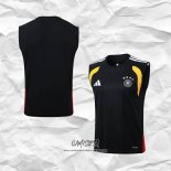 Camiseta de Entrenamiento Alemania 2025-2026 Sin Mangas Negro
